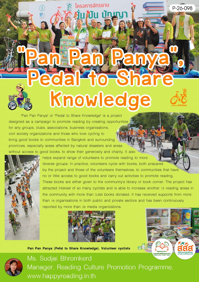 ปั่น ปัน ปัญญา